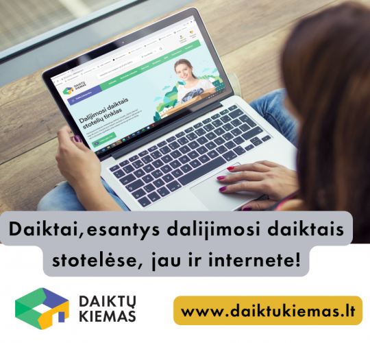 Šiaulių regiono atliekų tvarkymo centro „Daiktų kiemas“ keliasi į internetą